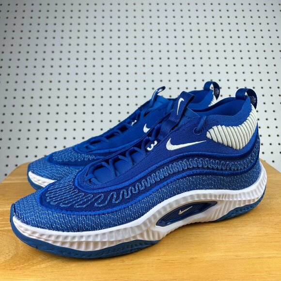 Nike Cosmic Unity 3 TB Men's Size 14 Royal Blue FN7093 401 Mid Top - Picture 1 of 6